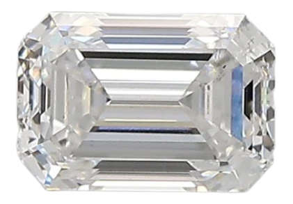 0.9 Carat E VS2 Emerald Lab Diamond