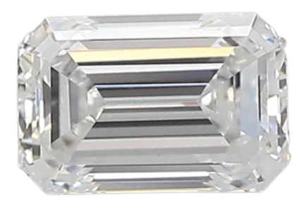 0.91 Carat D VS1 Emerald Lab Diamond