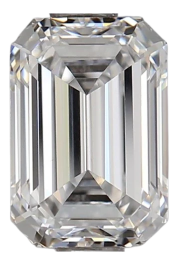 0.91 Carat D VS1 Emerald Lab Diamond