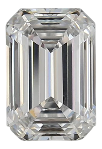 0.91 Carat D VS1 Emerald Lab Diamond