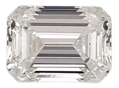 0.91 Carat E VS1 Emerald Lab Diamond