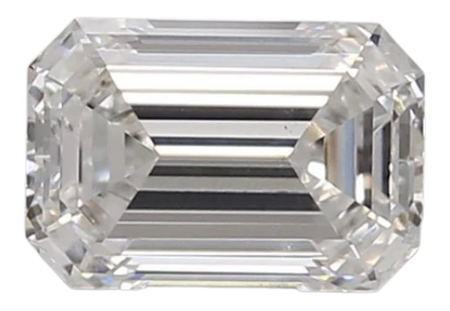 0.91 Carat E VS1 Emerald Lab Diamond