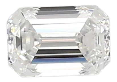 0.91 Carat E VS1 Emerald Lab Diamond