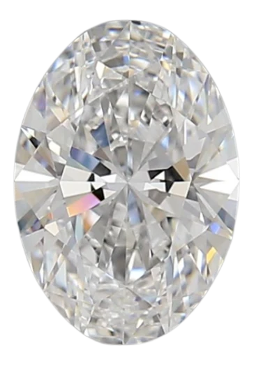 0.91 Carat F VS1 Emerald Lab Diamond