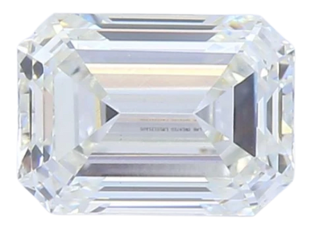 0.91 Carat I VS1 Emerald Lab Diamond