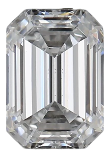 0.91 Carat E VS2 Emerald Lab Diamond