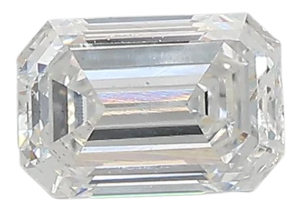 0.92 Carat E SI1 Emerald Lab Diamond