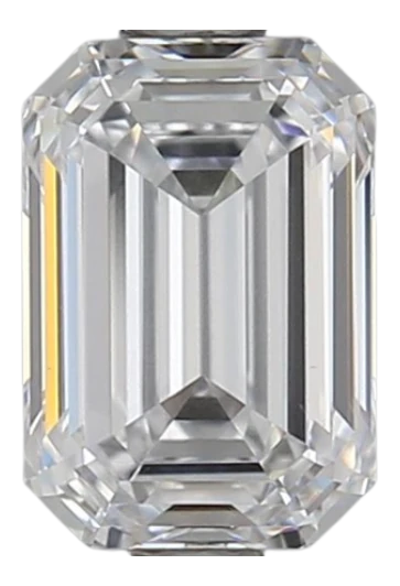 0.92 Carat D VS1 Emerald Lab Diamond