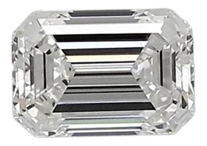 0.92 Carat E VS1 Emerald Lab Diamond