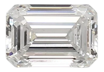 0.92 Carat E VS1 Emerald Lab Diamond