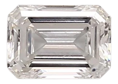 0.92 Carat F VS1 Emerald Lab Diamond
