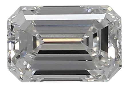 0.92 Carat E VS2 Emerald Lab Diamond