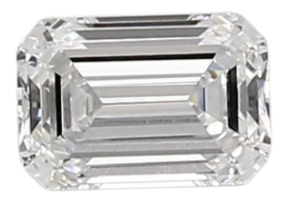 0.92 Carat D VVS1 Emerald Lab Diamond