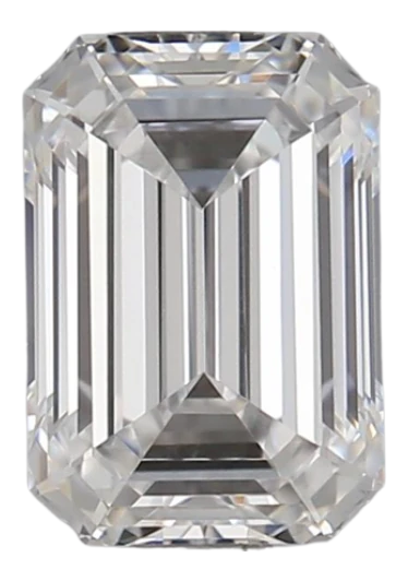 0.92 Carat E VVS1 Emerald Lab Diamond