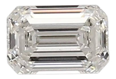 0.92 Carat G VVS1 Emerald Lab Diamond