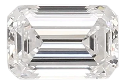 0.92 Carat D VVS2 Emerald Lab Diamond