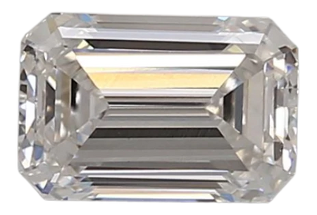 0.92 Carat E VVS2 Emerald Lab Diamond