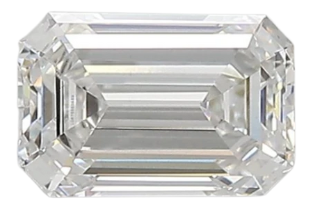 0.92 Carat E VVS2 Emerald Lab Diamond