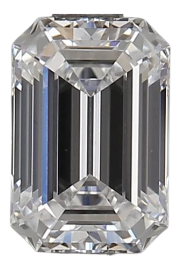 0.92 Carat E VVS2 Emerald Lab Diamond