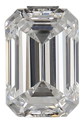 0.93 Carat E VS1 Emerald Lab Diamond