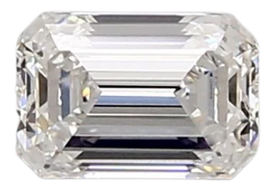 0.93 Carat E VVS2 Emerald Lab Diamond