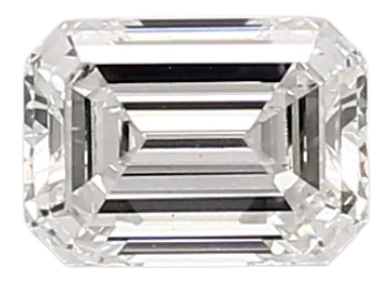 0.94 Carat D VS1 Emerald Lab Diamond