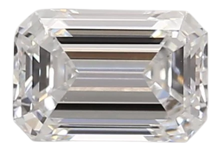 0.94 Carat D VS1 Emerald Lab Diamond