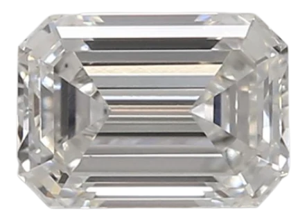 0.94 Carat E VS1 Emerald Lab Diamond