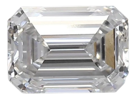 0.94 Carat E VS1 Emerald Lab Diamond