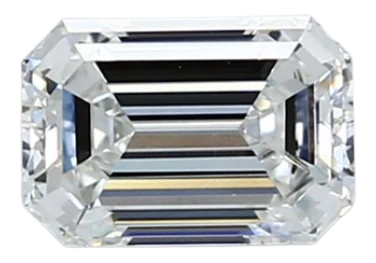 0.94 Carat E VS1 Emerald Lab Diamond