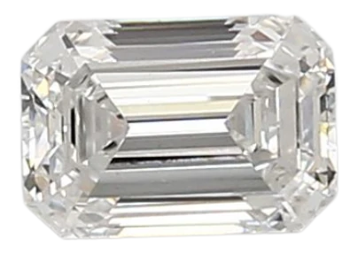 0.94 Carat E VS1 Emerald Lab Diamond