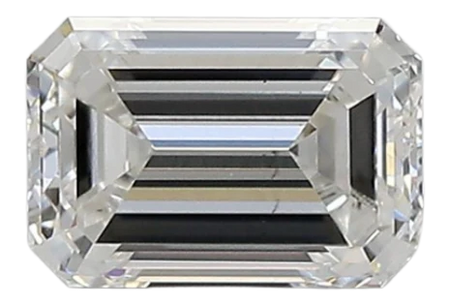 0.94 Carat F VS1 Emerald Lab Diamond