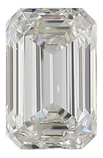 0.94 Carat G VS1 Emerald Lab Diamond