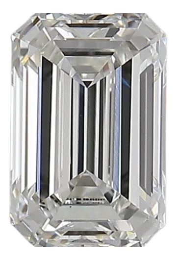 0.94 Carat G VS1 Emerald Lab Diamond