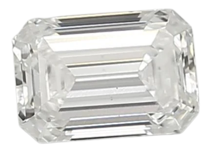 0.94 Carat E VS2 Emerald Lab Diamond