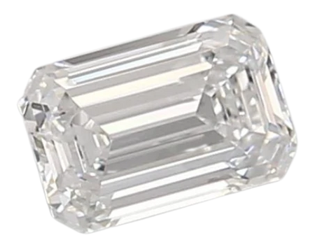 0.94 Carat D VVS1 Emerald Lab Diamond