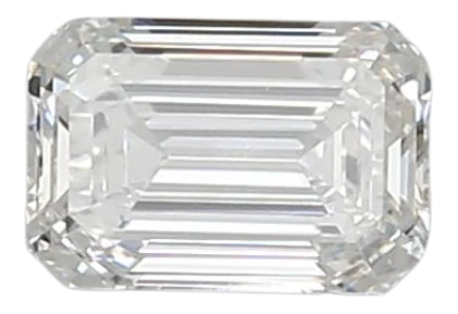 0.94 Carat D VVS2 Emerald Lab Diamond