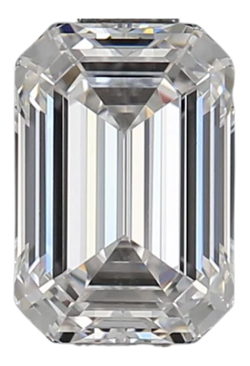 0.94 Carat E VVS2 Emerald Lab Diamond