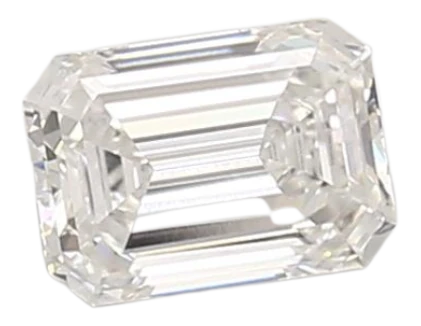 0.94 Carat E VVS2 Emerald Lab Diamond