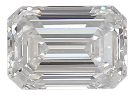 0.94 Carat E VVS2 Emerald Lab Diamond