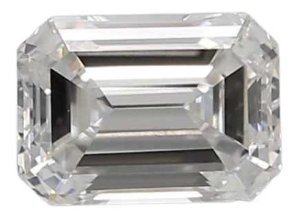 0.94 Carat E VVS2 Emerald Lab Diamond