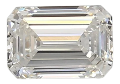 0.94 Carat G VVS2 Emerald Lab Diamond