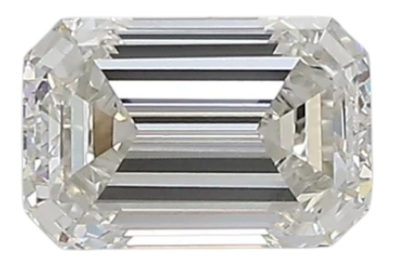 0.94 Carat G VVS2 Emerald Lab Diamond