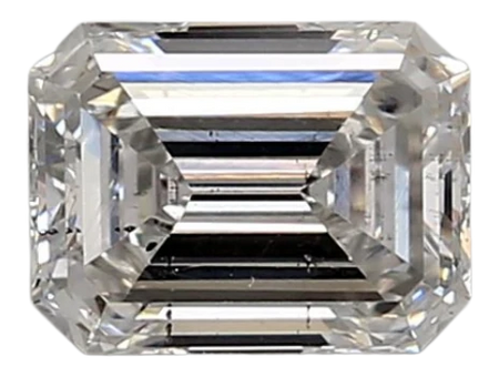 0.95 Carat G SI1 Emerald Lab Diamond