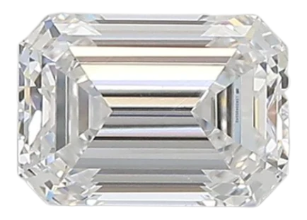 0.95 Carat D VS1 Emerald Lab Diamond