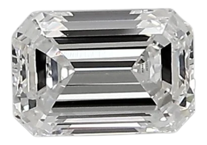 0.95 Carat D VS1 Emerald Lab Diamond