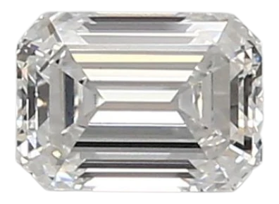 0.95 Carat D VS1 Emerald Lab Diamond