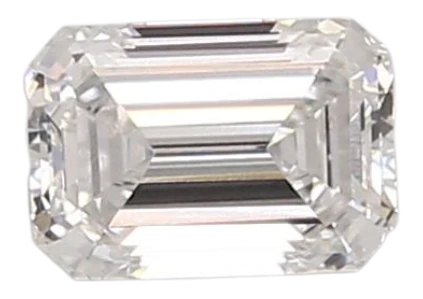 0.95 Carat D VVS1 Emerald Lab Diamond