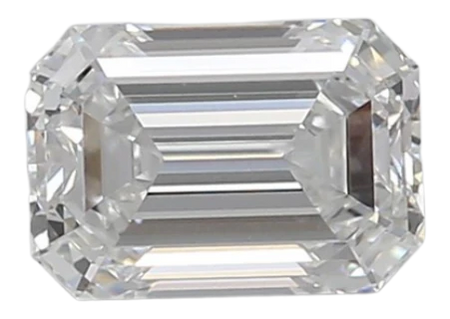 0.95 Carat E VVS1 Emerald Lab Diamond