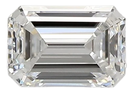0.95 Carat E VVS1 Emerald Lab Diamond